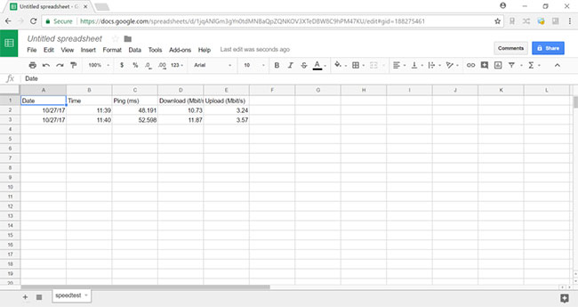 Bạn có thể mở file CSV trong Google Drive bằng Microsoft Excel hoặc Google Sheets