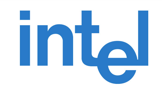 Logo Intel từ năm 1968 đến 2006
