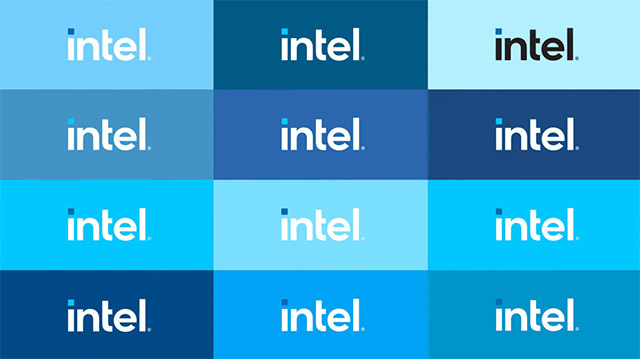 Logo Intel mới cho cảm giác hiện đại hơn