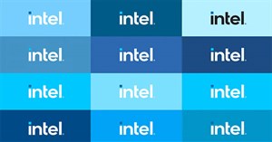 Intel lần đầu tiên thay đổi logo sau 14 năm