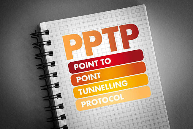 PPTP hay Point-to-Point Tunneling Protocol là một phương pháp lỗi thời để triển khai VPN