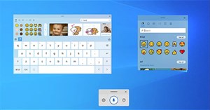 Tìm kiếm ảnh GIF, nhập liệu bằng giọng nói và nhiều tính năng khác sắp góp mặt trên Windows 10