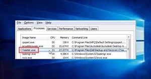 Toaster.exe là gì? Vô hiệu hóa Toaster.exe ra sao?