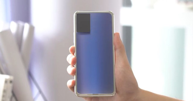 Nguyên mẫu smartphone có thể đổi màu của Vivo