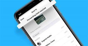 Facebook hạn chế khả năng chuyển tiếp tin nhắn Messenger để đối phó với tin giả