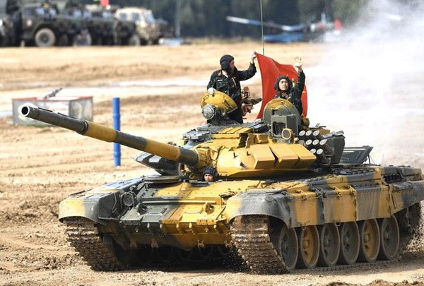 Tuyển xe tăng QĐND Việt Nam