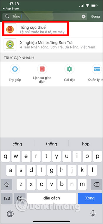 Tìm từ khóa Tổng cục thuế