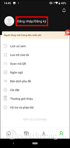 Đăng nhập