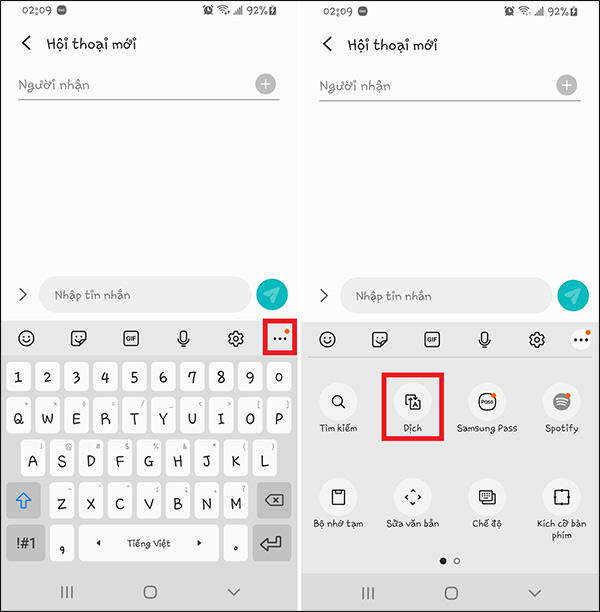 1 5 cách đơn giản để đổi hình nền bàn phím điện thoại Samsung   ThuThuateduvn