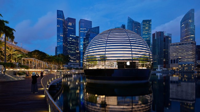 Apple lên lịch khai trương Apple Marina Bay Sands vào 10 giờ sáng ngày 10/9 tới