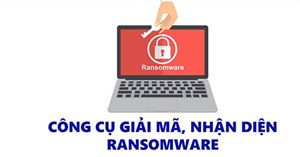 Công cụ giúp nhận diện mã độc mã hóa dữ liệu tống tiền miễn phí