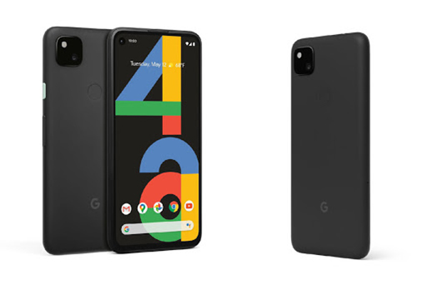 Thiết kế của Pixel 4a rất cơ bản