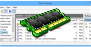 Cách đọc kết quả Memory Diagnostics Tool trong Event Viewer trên Windows 10