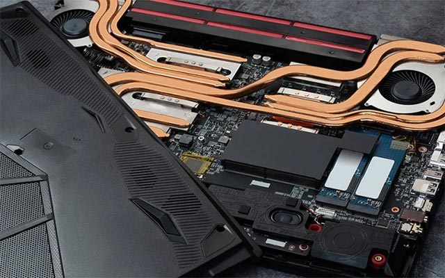 Hệ thống tản nhiệt trên MSI Alpha