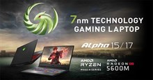 Laptop MSI Alpha thế hệ mới với hàng loạt cải tiến về thông số kỹ thuật