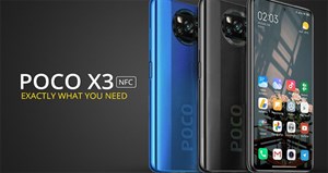 Poco X3 NFC chính thức ra mắt: Màn hình 120Hz, Snapdragon 732G, cụm camera sau 4 cảm biến, giá chỉ từ 6.3 triệu