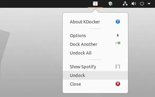 Cách thu nhỏ Spotify vào khay hệ thống trong Linux