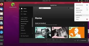 Cách thu nhỏ Spotify vào khay hệ thống trong Linux