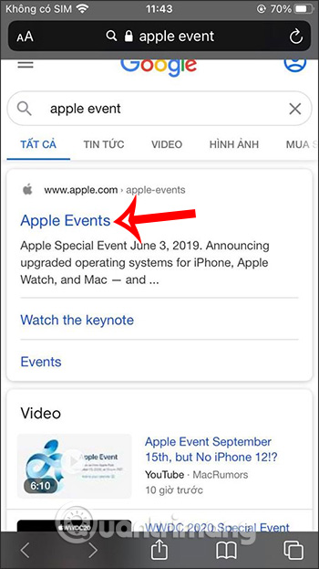 Trang chủ Apple