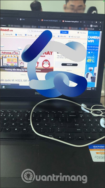 Chiếu logo 3D