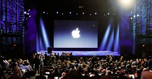 Cách “đu trend” ra mắt iPhone 12 với logo Táo khuyết chuyển động đẹp mắt