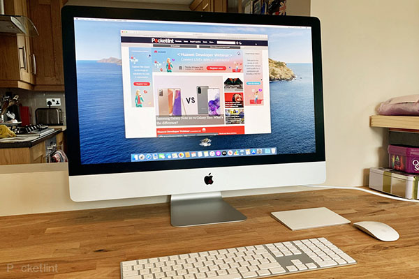 Cấu hình, hiệu năng của iMac 2020 được nâng cấp khá nhiều