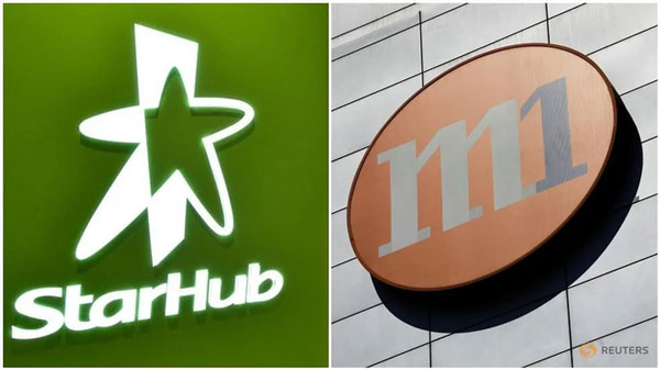 Nhà mạng StarHub và M1 tại Singapore bị phạt gần 450.000 USD do để sập Internet. Ảnh: Reuters.