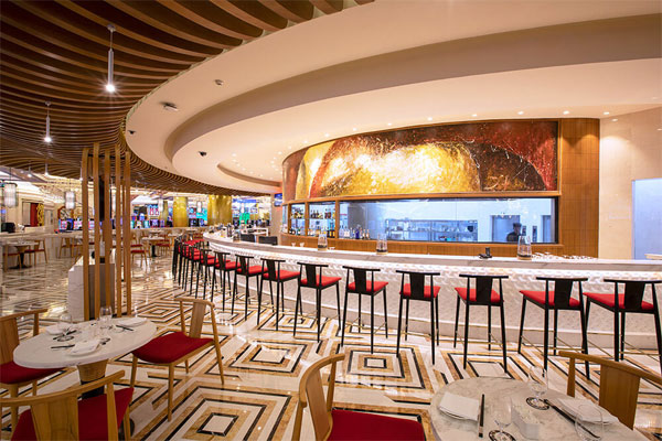Quầy bar sang trọng
