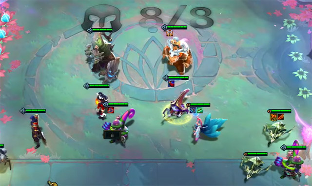 đội hình thần rừng dtcl mùa 4