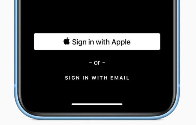 Tính năng Sign in with Apple