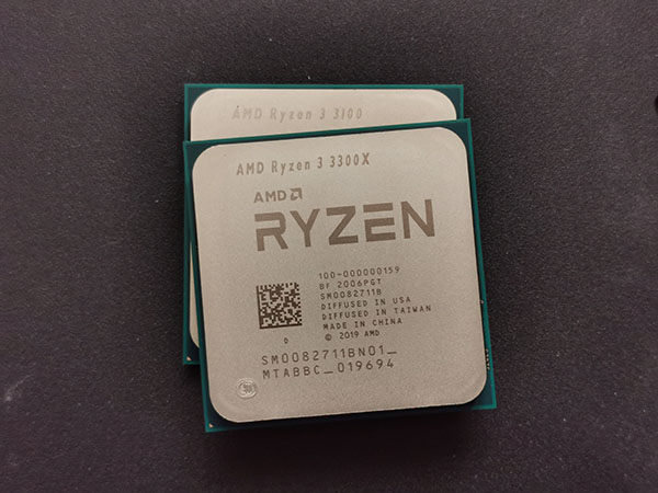 AMD Ryzen 3 3300X