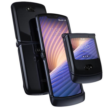 motorola cong bo mau smartphone man hinh gap the he moi razr 5g1*119594