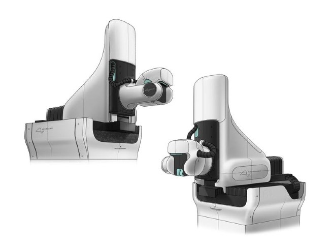 Để con robot không quá đáng sợ, Woke Studios đã tham khảo thiết kế của các thiết bị y tế khác