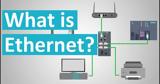 Ethernet dựa trên cấu trúc liên kết bus