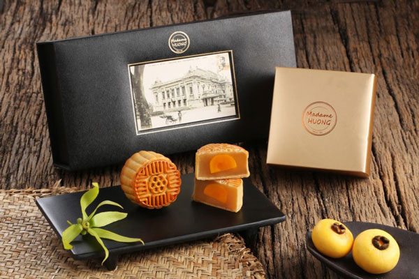 Bánh trung thu cao cấp Madam Hương