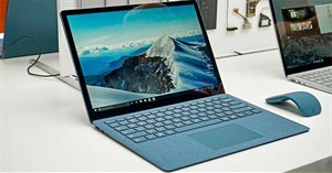 Mời download hình nền Surface Laptop 1 (không phát hành chính thức)
