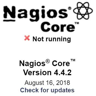 Thông báo khi truy cập http://<RASPBERRY IP>/nagios