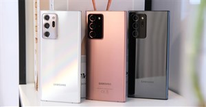 Đây là chi phí sản xuất Samsung Galaxy Note 20 Ultra 5G