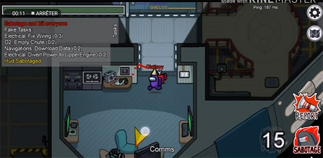 mẹo chơi among us