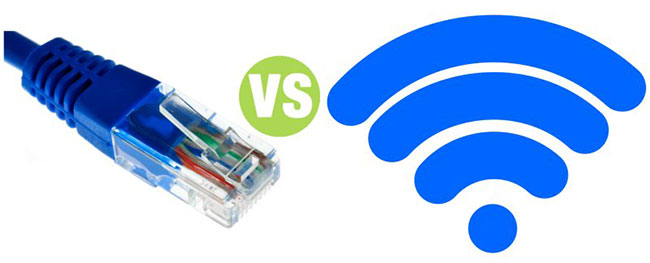 Ethernet bảo mật tốt hơn WiFi