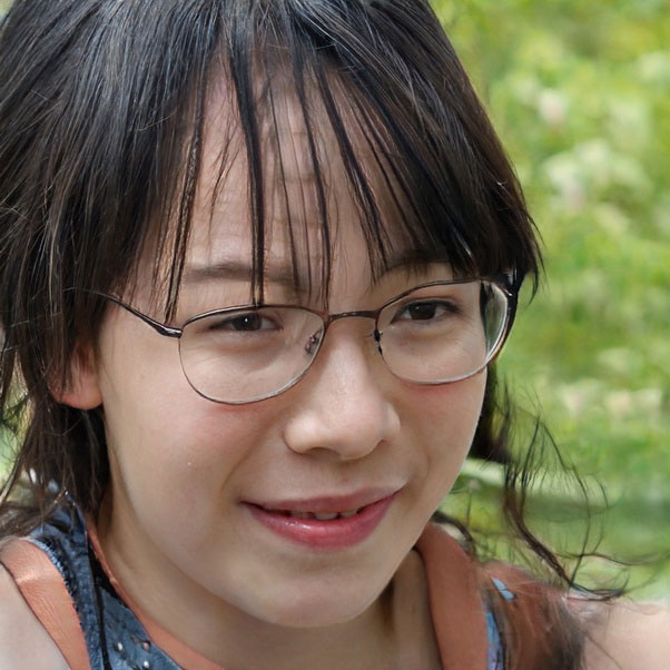 Cô nàng trong bức ảnh này cũng không hề tồn tại trong thế giới thực đâu