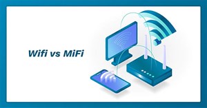 Sự khác biệt giữa WiFi và MiFi