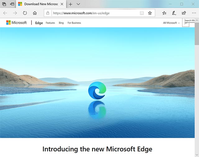 Microsoft Edge Chromium