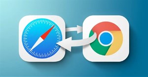 Hướng dẫn cài đặt Google Chrome làm trình duyệt mặc định trên iOS 14