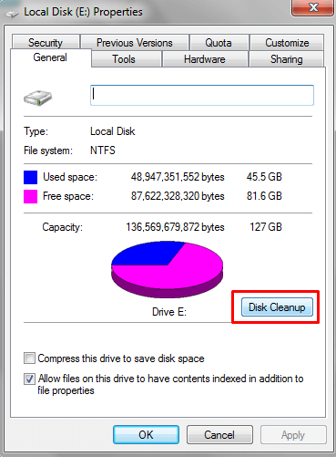 Dọn dẹp các file rác khỏi máy tính