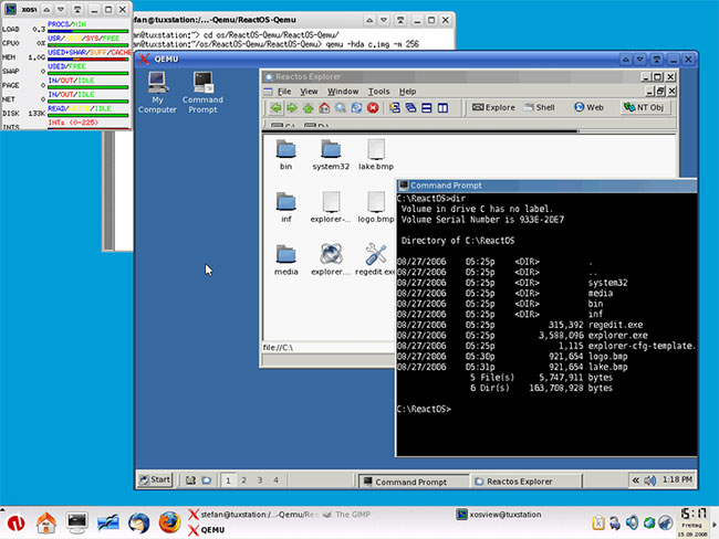 Chạy một máy ảo Linux trong QEMU
