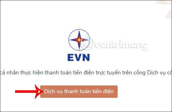 Dịch vụ thanh toán tiền điện 