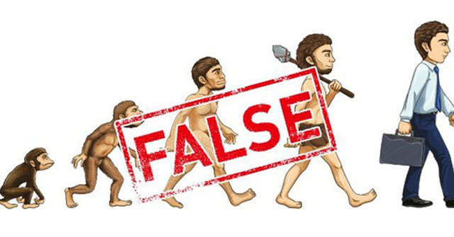 Darwin chỉ nói rằng khỉ, vượn và con người có nhiều điểm tương đồng hơn so với các loài khác