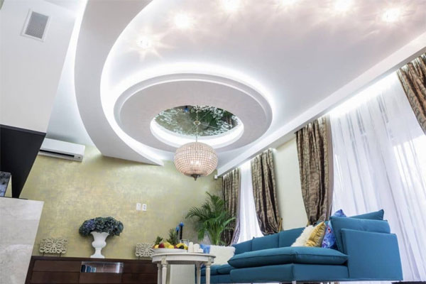 Trần thạch cao đẹp 7