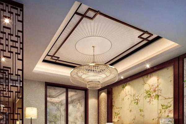Trần thạch cao đẹp 10
